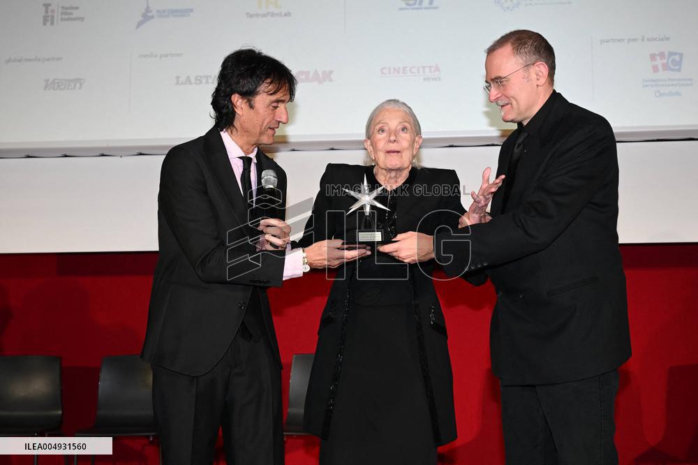 43rd Turin Film Festival - Awarding of The Mole Stella to Vanessa Redgrave