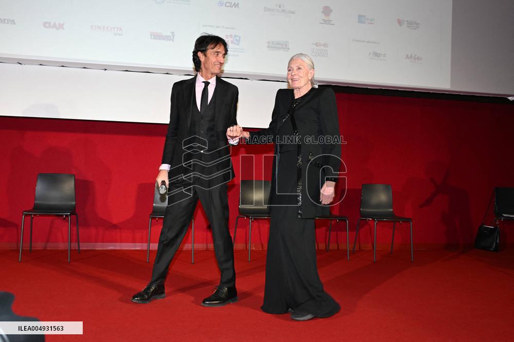 43rd Turin Film Festival - Awarding of The Mole Stella to Vanessa Redgrave