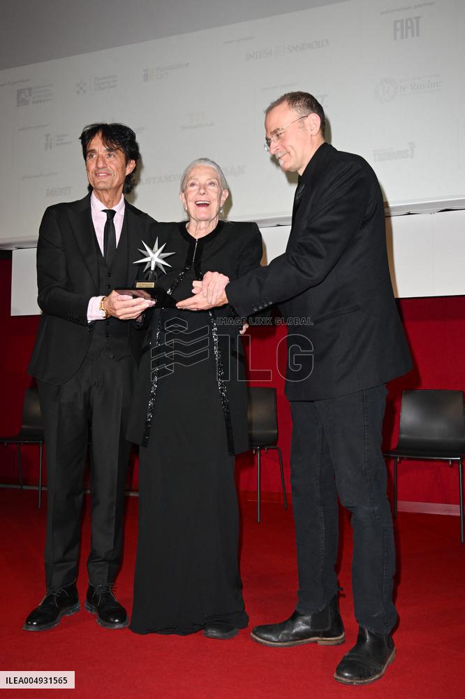 43rd Turin Film Festival - Awarding of The Mole Stella to Vanessa Redgrave