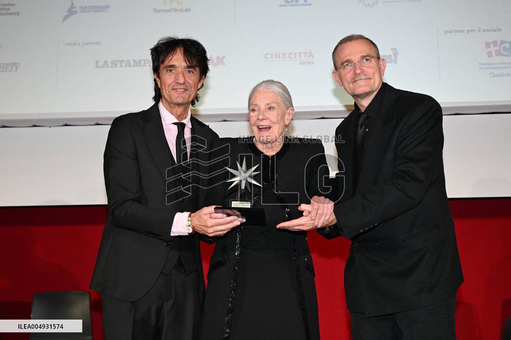 43rd Turin Film Festival - Awarding of The Mole Stella to Vanessa Redgrave