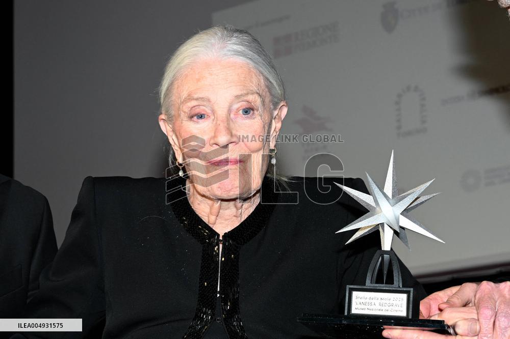 43rd Turin Film Festival - Awarding of The Mole Stella to Vanessa Redgrave