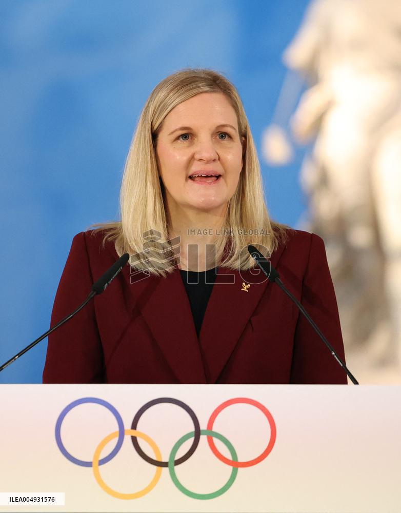 Milan-Cortina 2026 Flame Lighting Ceremony - Greece