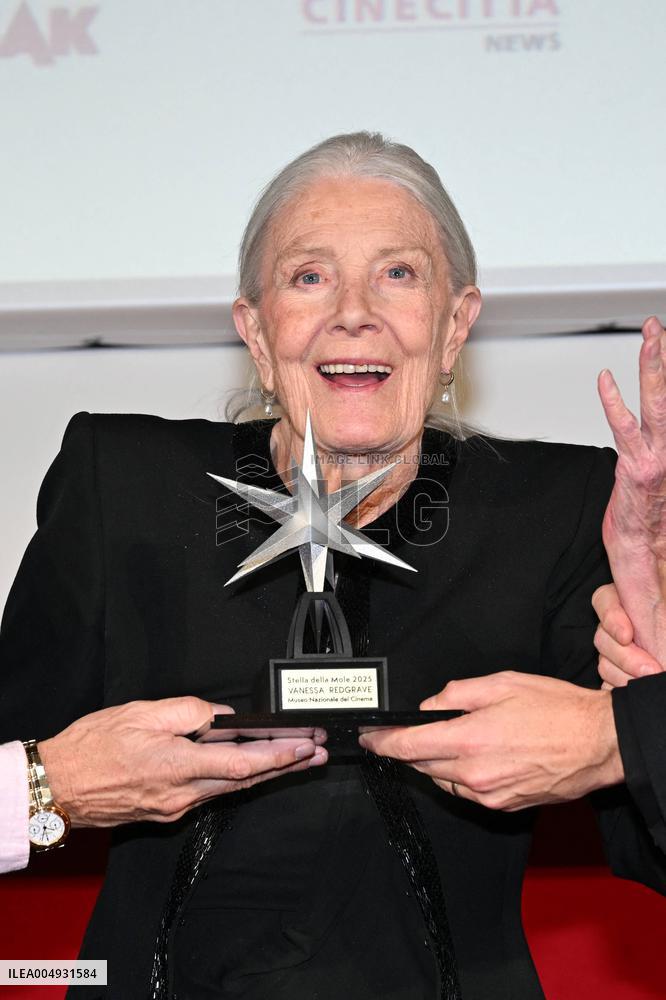 43rd Turin Film Festival - Awarding of The Mole Stella to Vanessa Redgrave