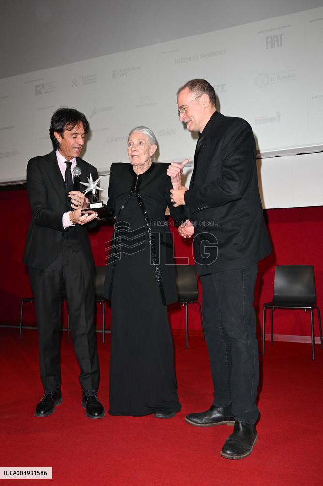 43rd Turin Film Festival - Awarding of The Mole Stella to Vanessa Redgrave