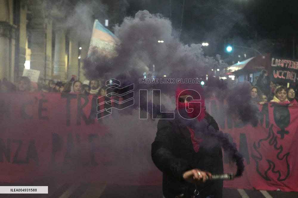 March Against War and Violence Against Women - Italy