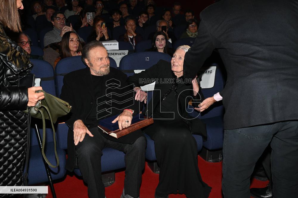 43rd Turin Film Festival - Awarding of The Mole Stella to Vanessa Redgrave