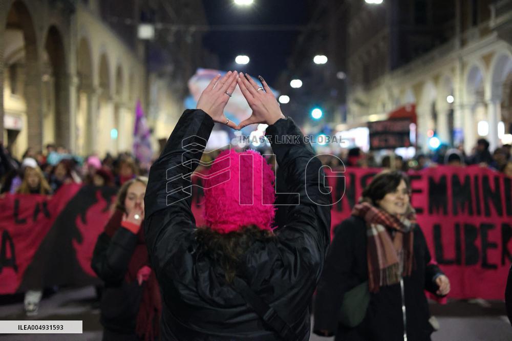 March Against War and Violence Against Women - Italy