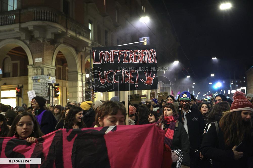 March Against War and Violence Against Women - Italy