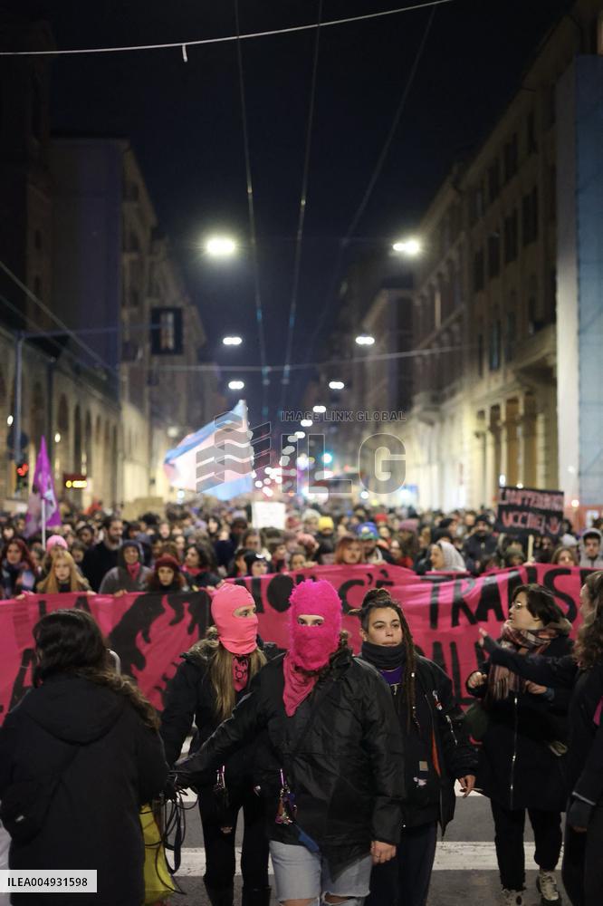 March Against War and Violence Against Women - Italy