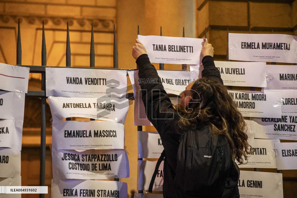 March Against War and Violence Against Women - Italy