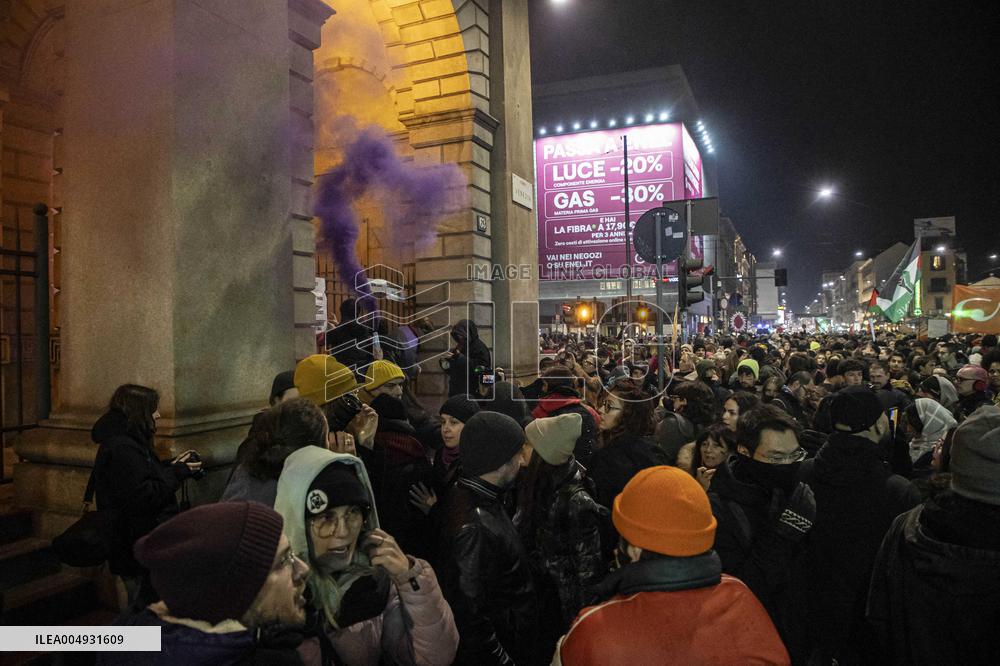 March Against War and Violence Against Women - Italy