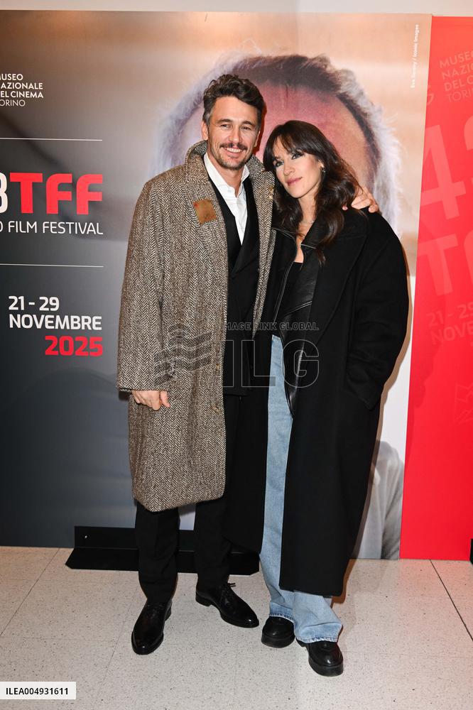 43rd Turin Film Festival 2025, Day 4 - Red Carpet Untitled Home Invasion Romance