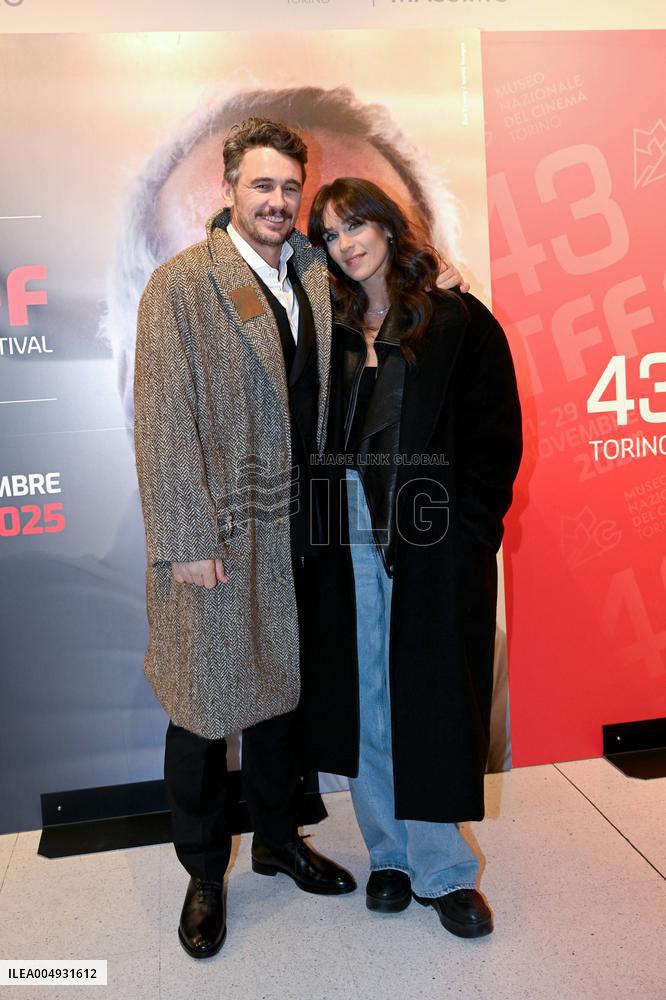 43rd Turin Film Festival 2025, Day 4 - Red Carpet Untitled Home Invasion Romance