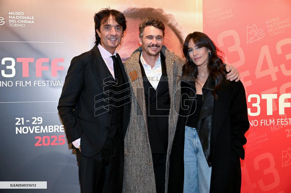 43rd Turin Film Festival 2025, Day 4 - Red Carpet Untitled Home Invasion Romance