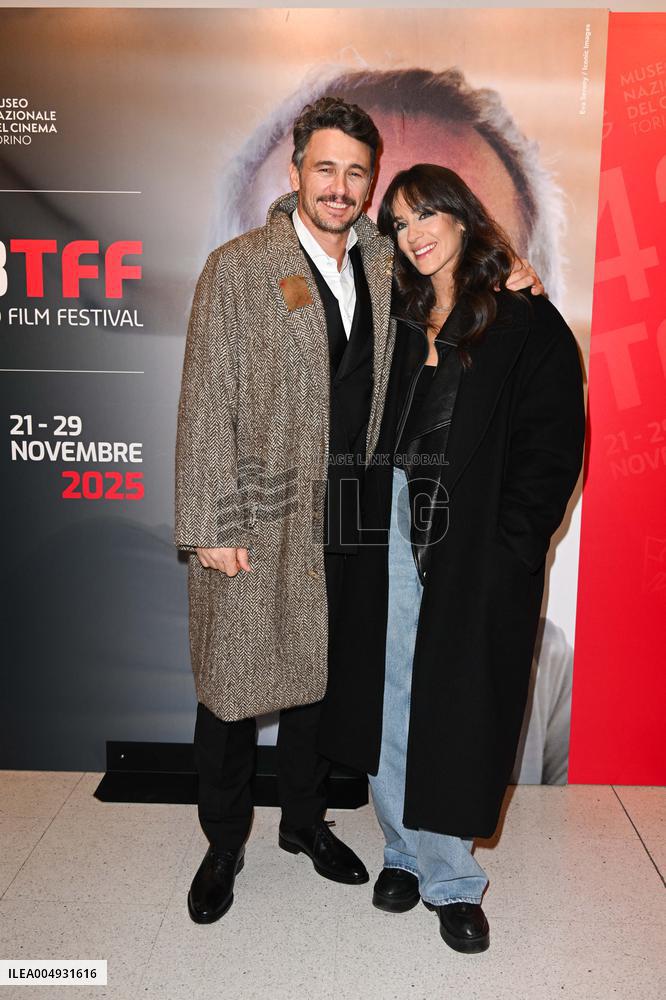 43rd Turin Film Festival 2025, Day 4 - Red Carpet Untitled Home Invasion Romance