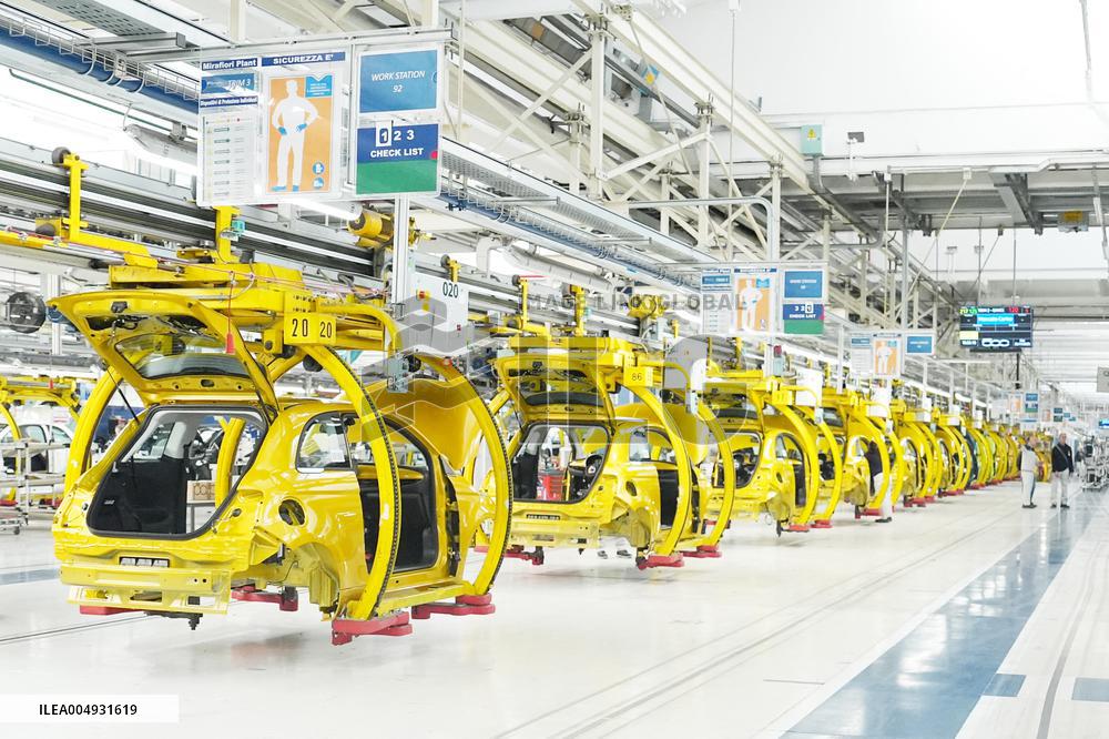 Stellantis Production Line for Fiat 500 Hybrid - Turin