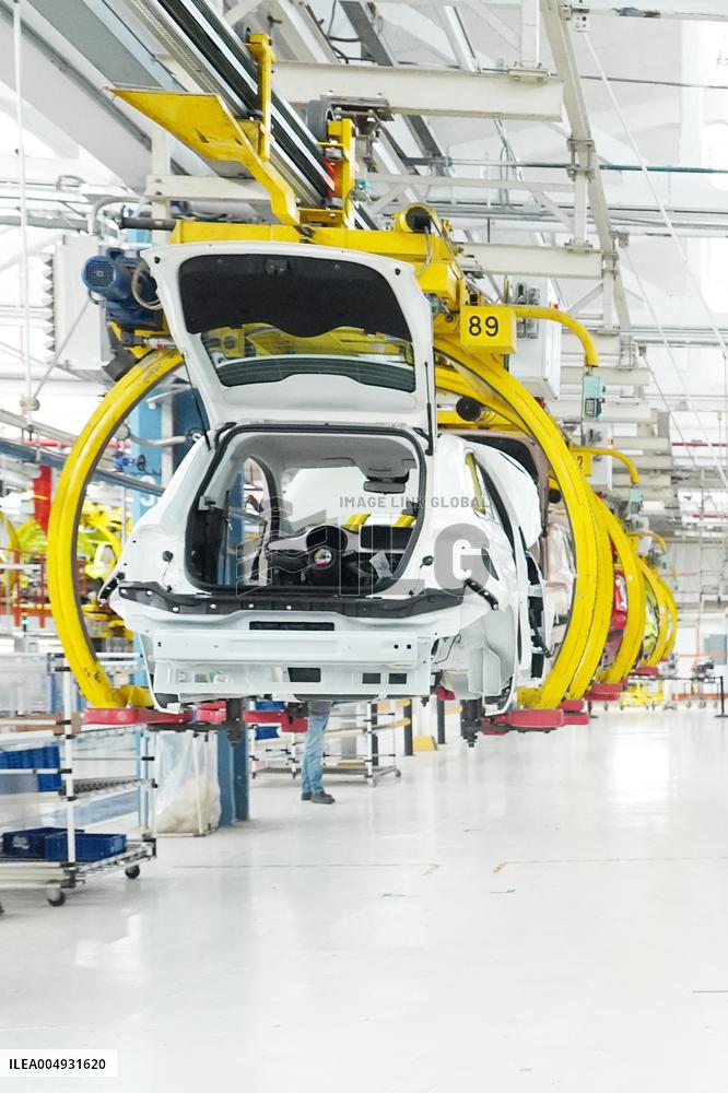 Stellantis Production Line for Fiat 500 Hybrid - Turin