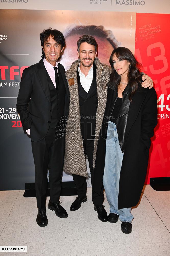 43rd Turin Film Festival 2025, Day 4 - Red Carpet Untitled Home Invasion Romance