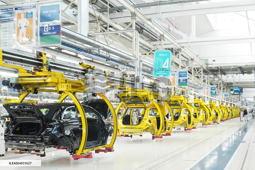 Stellantis Production Line for Fiat 500 Hybrid - Turin