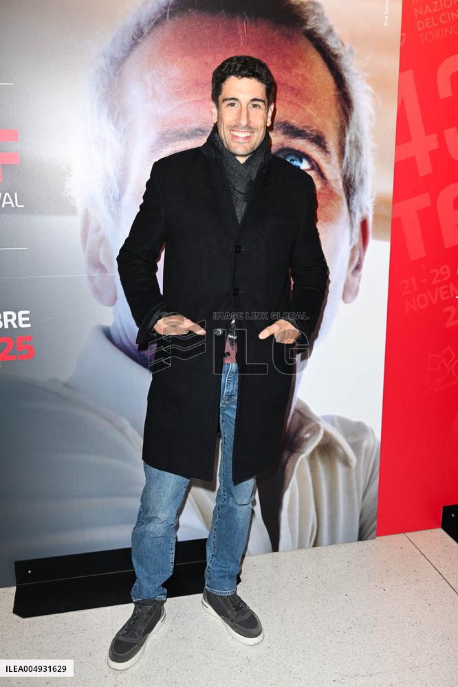 43rd Turin Film Festival 2025, Day 4 - Red Carpet Untitled Home Invasion Romance