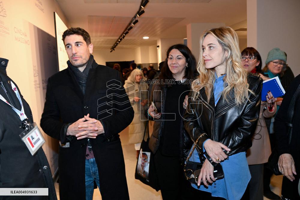 43rd Turin Film Festival 2025, Day 4. Photocall Untitled Home Invasion Romance