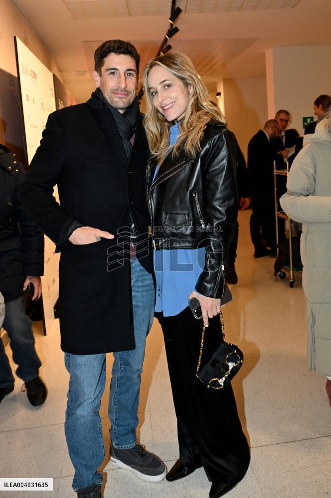 43rd Turin Film Festival 2025, Day 4. Photocall Untitled Home Invasion Romance