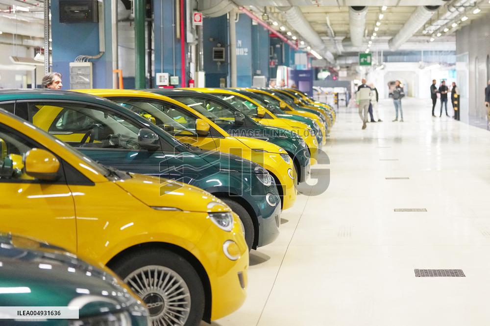 Stellantis Production Line for Fiat 500 Hybrid - Turin