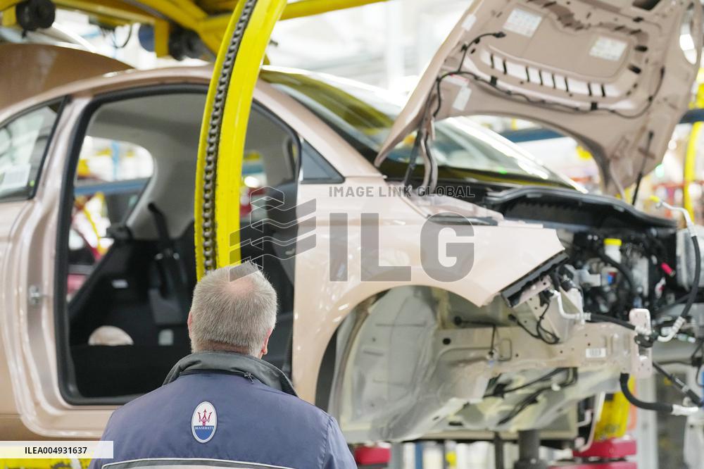 Stellantis Production Line for Fiat 500 Hybrid - Turin