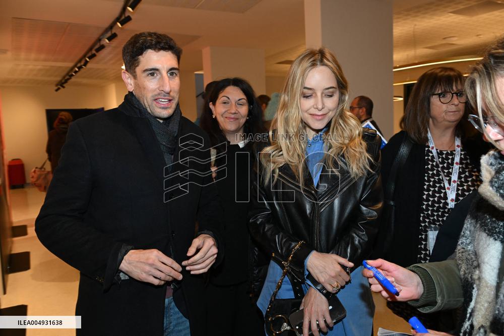 43rd Turin Film Festival 2025, Day 4. Photocall Untitled Home Invasion Romance