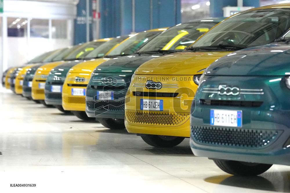 Stellantis Production Line for Fiat 500 Hybrid - Turin