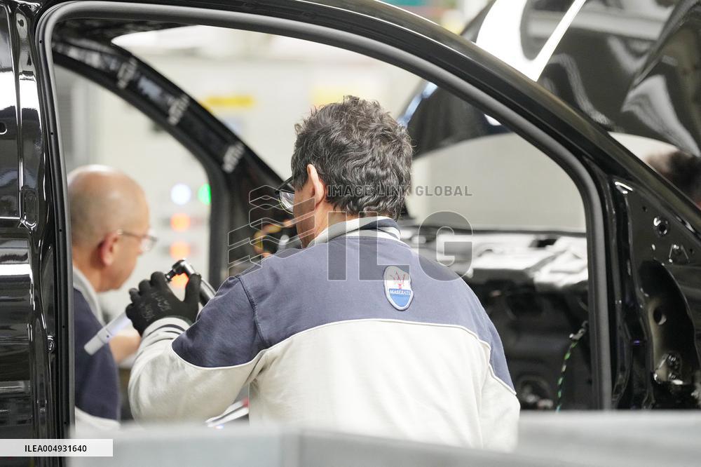 Stellantis Production Line for Fiat 500 Hybrid - Turin