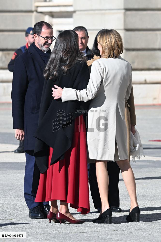 Spain Royals Welcomes German President Steinmeier - Madrid