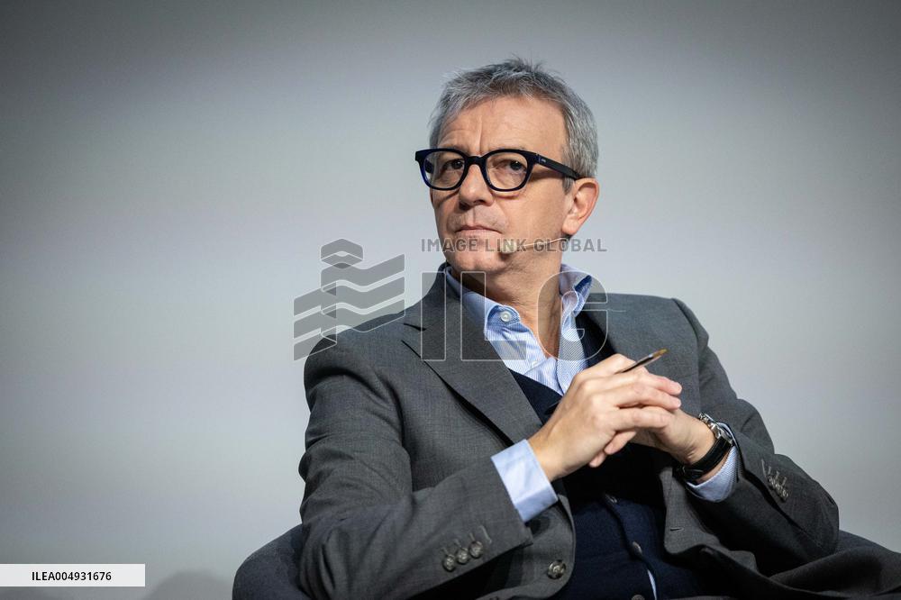 Gerald Darmanin at the Juvenile Justice Conference - Paris AJ