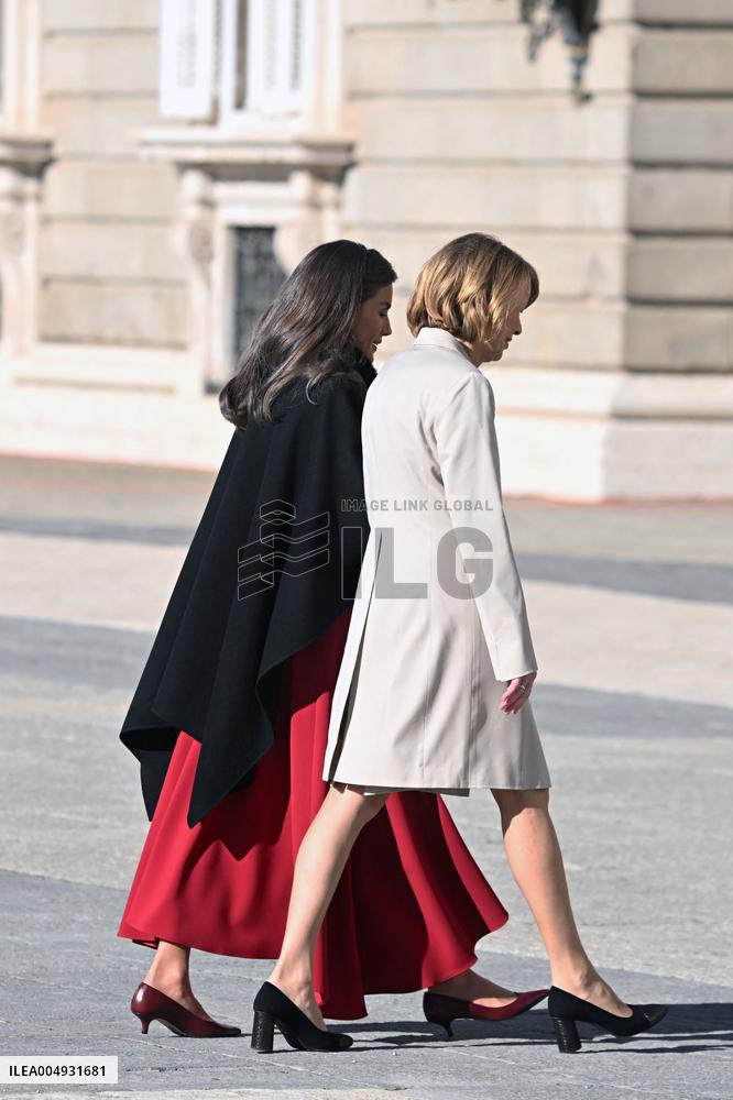 Spain Royals Welcomes German President Steinmeier - Madrid