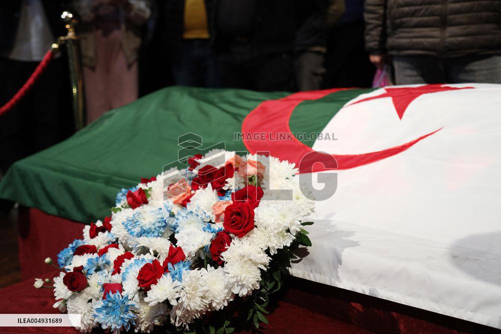 Baya Bouza Tribute Ceremony - Algiers