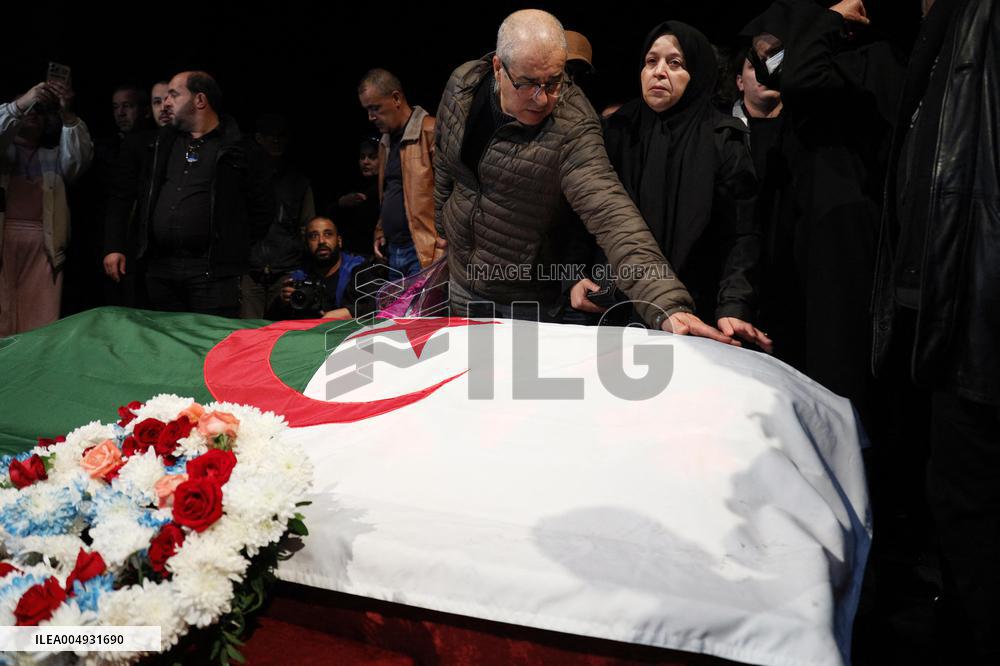 Baya Bouza Tribute Ceremony - Algiers