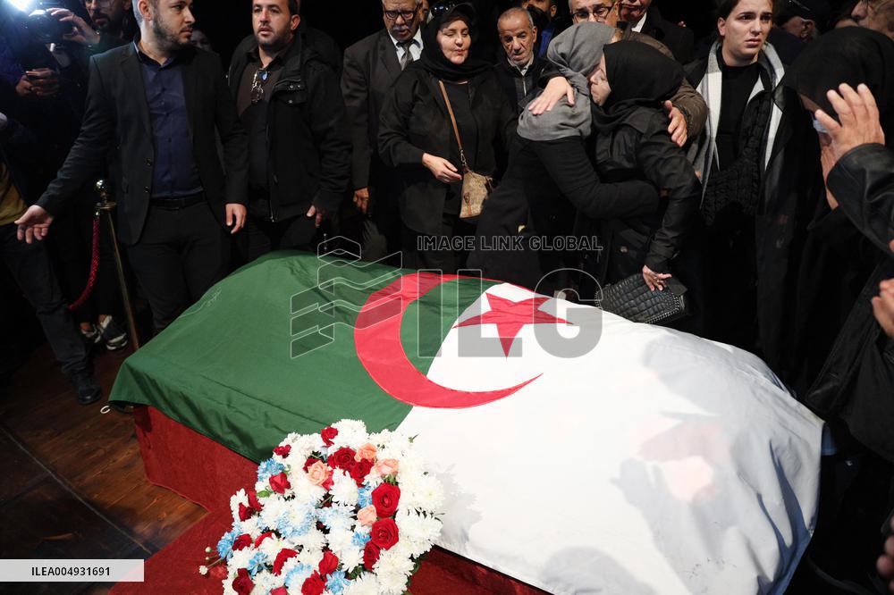 Baya Bouza Tribute Ceremony - Algiers