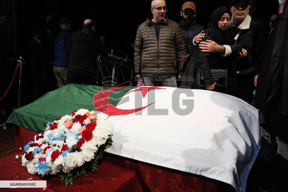 Baya Bouza Tribute Ceremony - Algiers