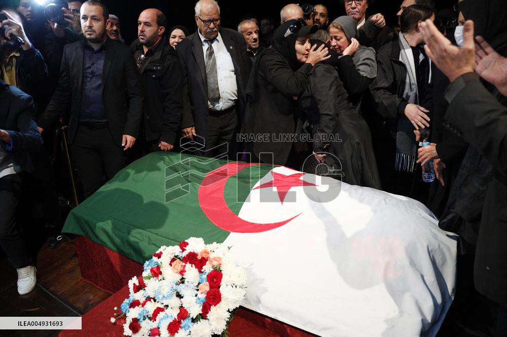 Baya Bouza Tribute Ceremony - Algiers