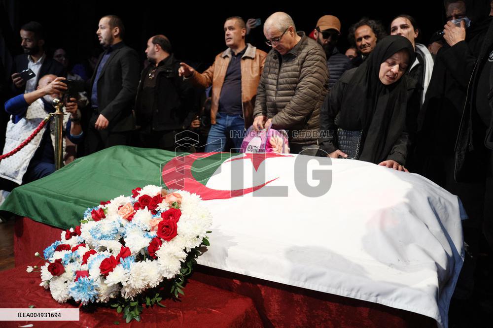 Baya Bouza Tribute Ceremony - Algiers