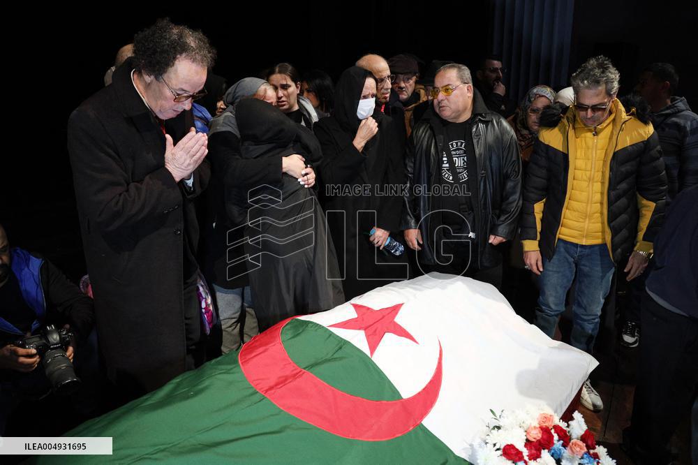 Baya Bouza Tribute Ceremony - Algiers