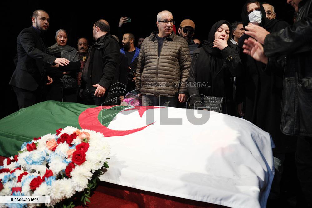 Baya Bouza Tribute Ceremony - Algiers