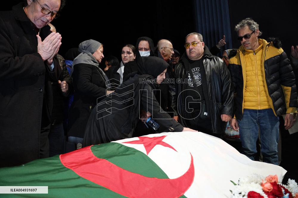 Baya Bouza Tribute Ceremony - Algiers