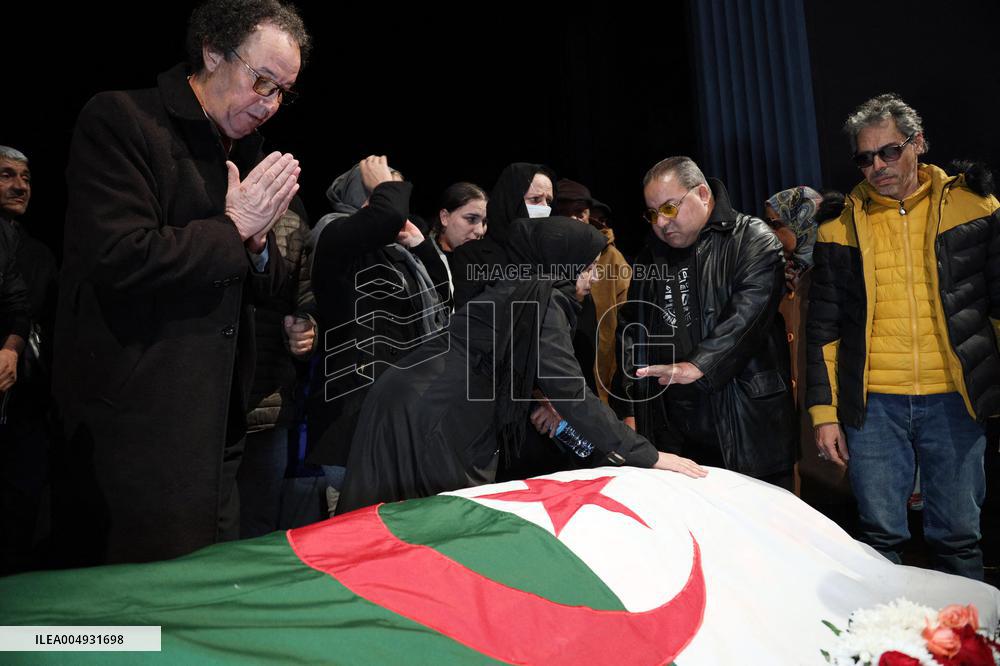 Baya Bouza Tribute Ceremony - Algiers
