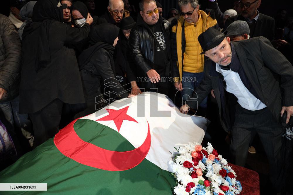 Baya Bouza Tribute Ceremony - Algiers
