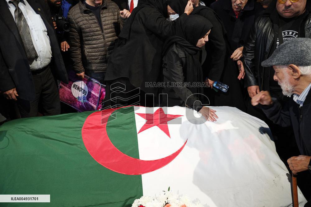 Baya Bouza Tribute Ceremony - Algiers