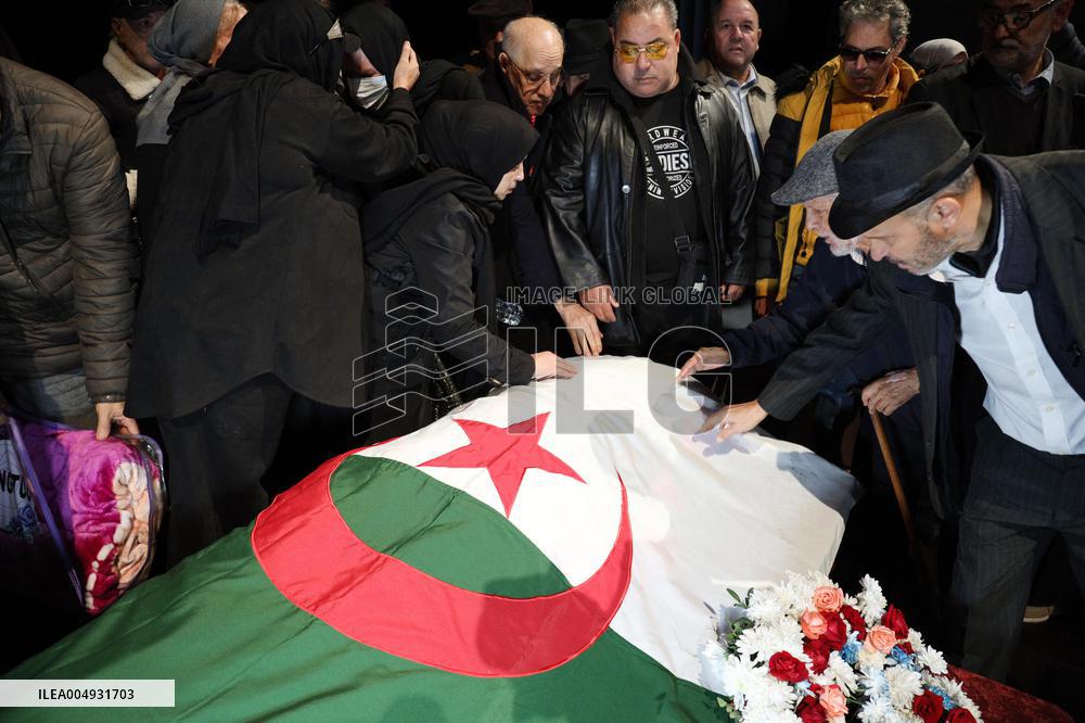 Baya Bouza Tribute Ceremony - Algiers