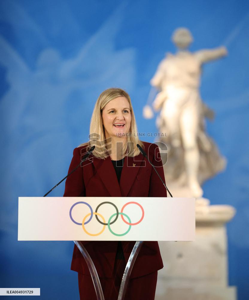 Milan-Cortina 2026 Flame Lighting Ceremony - Greece