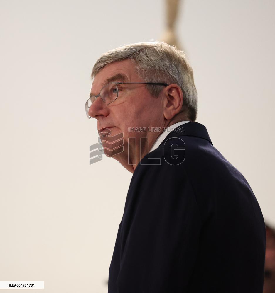 Milan-Cortina 2026 Flame Lighting Ceremony - Greece