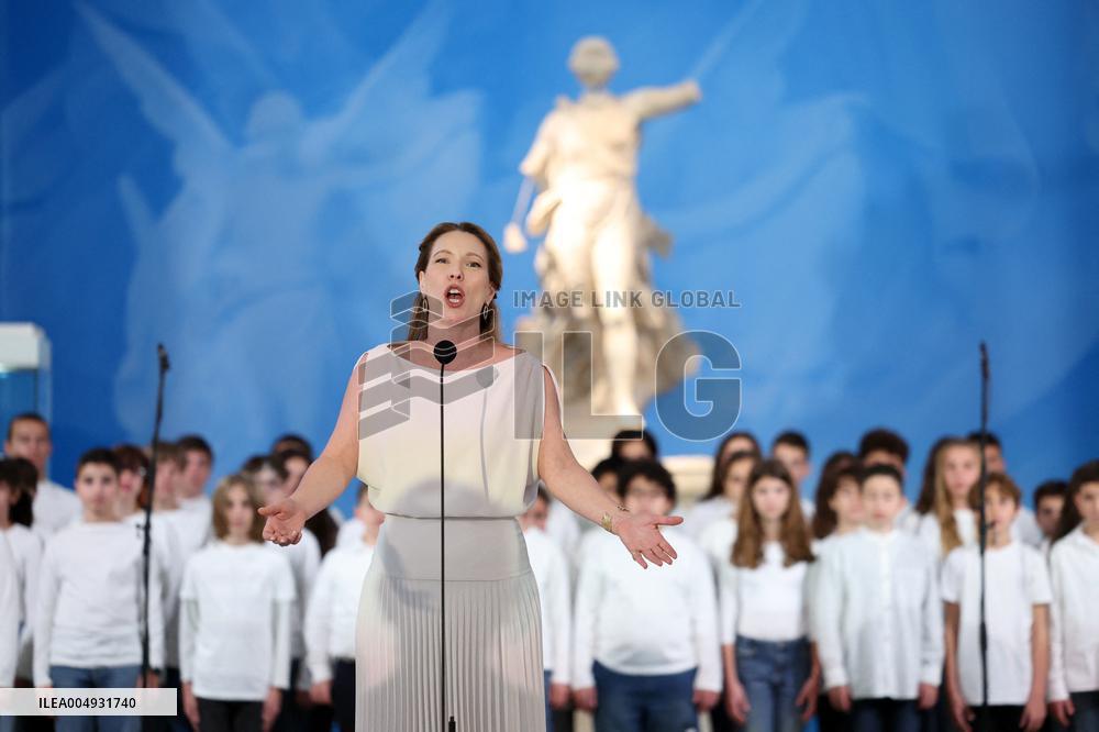 Milan-Cortina 2026 Flame Lighting Ceremony - Greece